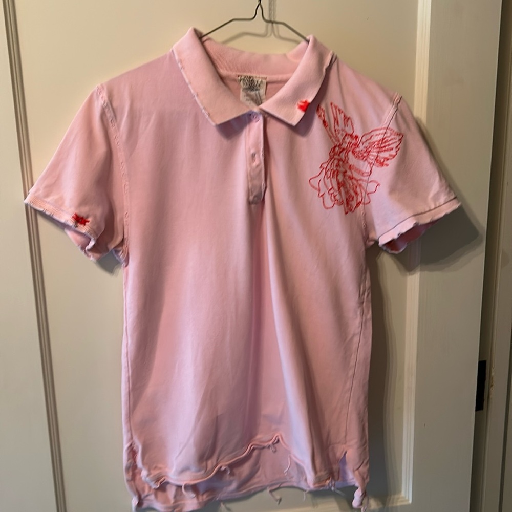 PROJECT E • vintage look polo